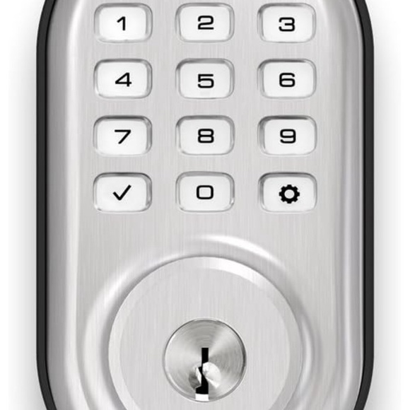 Yale Assure Lock with Z-Wave Smart Keypad Deadbolt Satin Nickel - Picture 7 of 16
